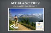 Challenge MD Mont Blanc trek