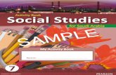 Saudi Social Studies Grade 7 Activity Book 1 SAMPLE
