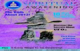 Spiritual Awakening Magazine - July to September 2012