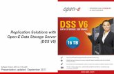 Replication Solutions withOpen-E Data Storage Server (DSSV6)