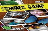 2009 Summer Camp Brochure