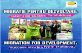 Migrație pentru Dezvoltare: istorii de succes în Moldova