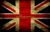 Missbella winter 2013 - London