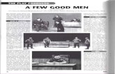 A Few Good Men - April 2000
