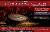 Tasting Club Catalogue - September 2010