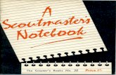 Scouters Notebook 1