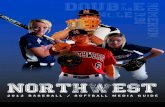 2012 Northwest Baseball-Softball Media Guide