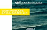 FreshSight Sponsorship 2013