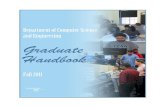 CSE Graduate Handbook - 2011