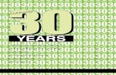 30 years of Dataquest