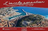 Flyer Escale Sensation au port de Nice