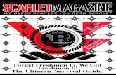 Scarlet Magazine September 2012