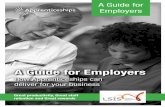 Apprenticeships: A Guide for Employers