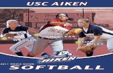 2011 USC Aiken Softball Media Guide
