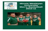 Titan Athletics - Men's Basketball 2010