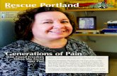 Portland Rescue Mission Newsletter - April 2012