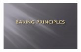Baking Principles