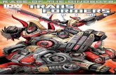 Transformers: Prime—Rage of the Dinobots #1 (of 4)