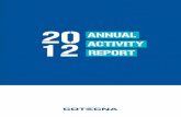 Cotecna Annual Activity Report 2012