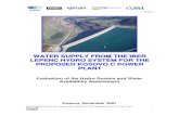 Water Supply Study KRPP