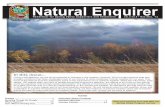 Natural Enquirer: November/December 2012