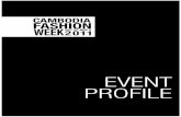 Cambodia Fashion Week Event Profile