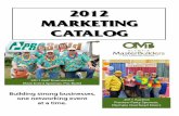 OMB 2012 Marketing Catalog