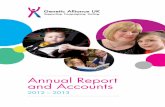 Genetic alliance uk annual report 2012 2013