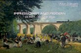Impressionist and Modern, 23 May - 29 June 2012
