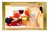juicing for thyroid