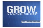 Churxch Growth Campaign Booklet