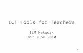 ICT Tools for Teachers