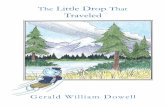 The Little Drop Traveled