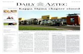 The Daily Aztec - Vol. 95, Issue 106