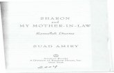 Excerpts from Suad Amiry's Sharon and My Mother-In-Law and Nothing to Lose But Your Life