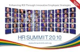 HR Summit 2010 Brochure (sera)