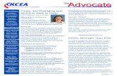 KCEA Advocate - September 2011