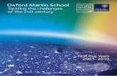Oxford Martin School Brochure 2005 - 2010