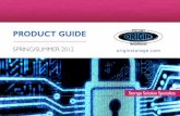 Origin Storage Product Guide - Spring/Summer 2012