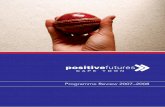 Positive Futures - Cape Town - Programme Review - 2007-2008