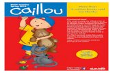 CAILLOU - Rights catalog 2014