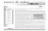 Times and Tides - 3rd Quarter, 2007