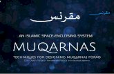 Muqarnas reconceived a brief survey