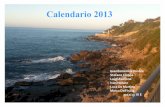 Calendario 2013 III E