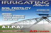 Irrigating Alberta 2013