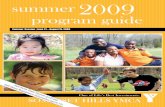 Program Guide 2009 Summer Season