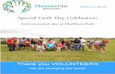 Celebrating Earth Day 2013