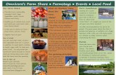 Omnivore's Farm Share Brochure