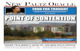 The New Paltz Oracle - Volume 84, Issue 9