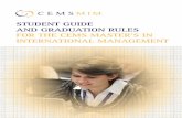 Student Guide CEMS MIM 2012-13 (Revision v1)